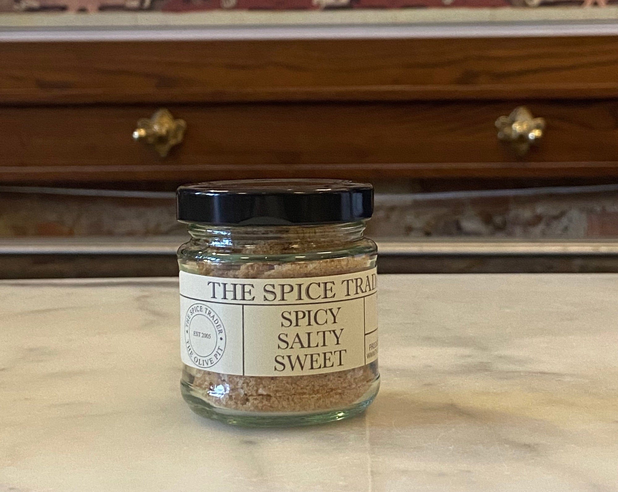 Sweet Spicy Salty SALT THE OLIVE PIT 