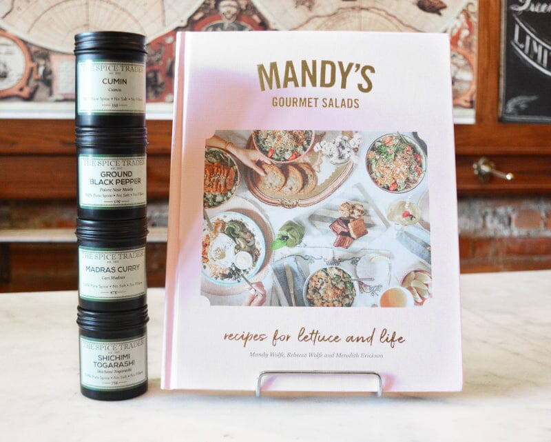 Mandy's Gourmet Salads Book book Penguin Randomhouse 