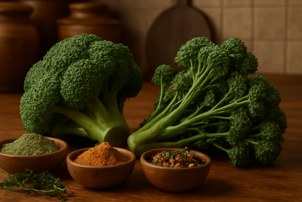 The Best Spices & Herbs for Cooking Broccoli & Broccolini