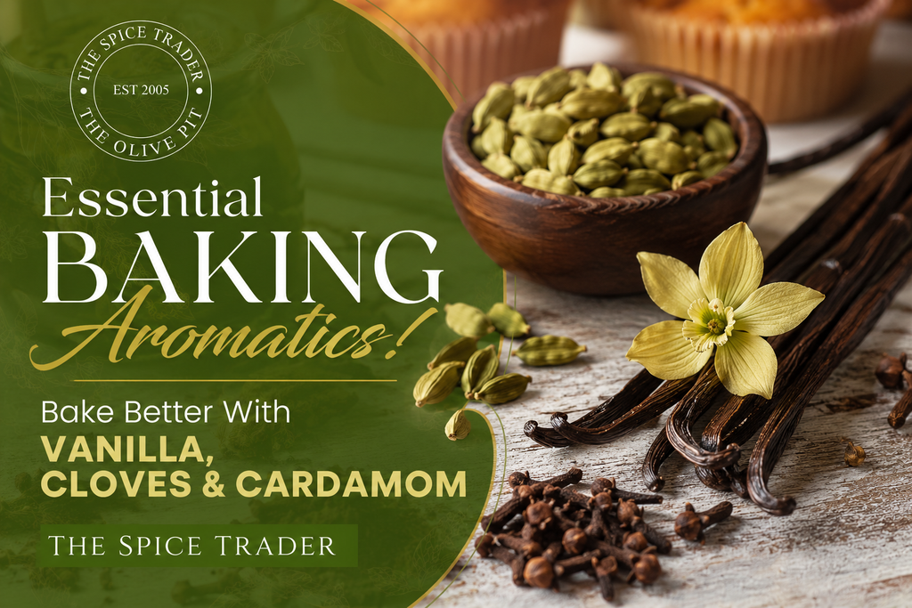 How to Bake Better with Vanilla, Cloves & Cardamom
