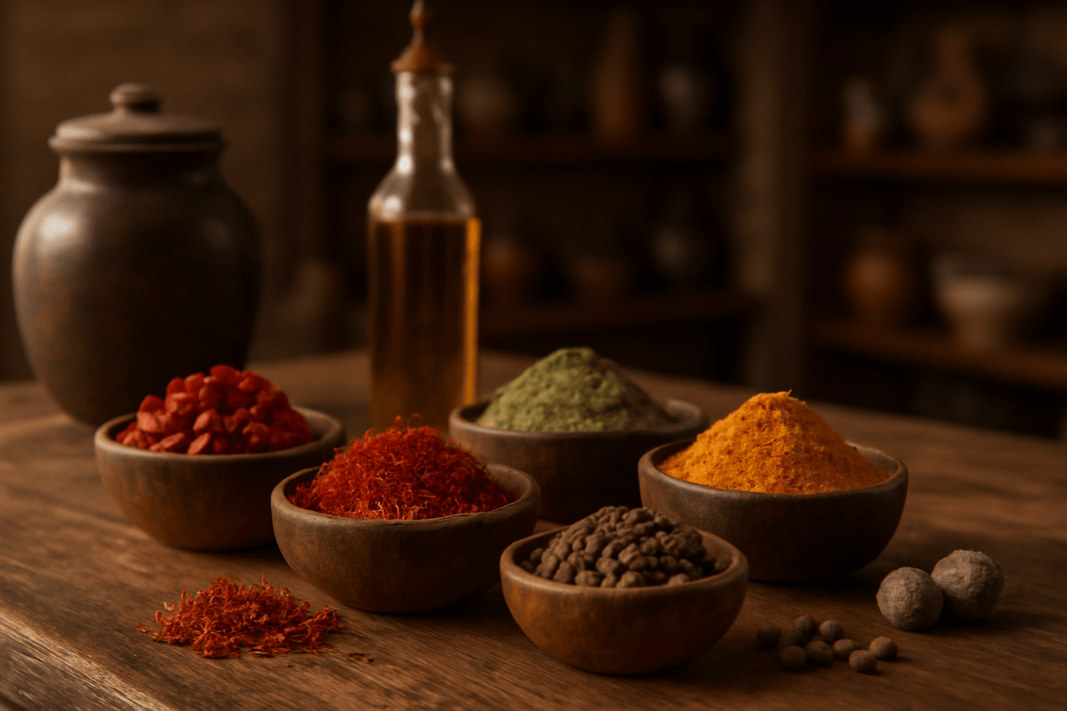 How Rare Spices Are Shaping Culinary Futures?– THE SPICE TRADER