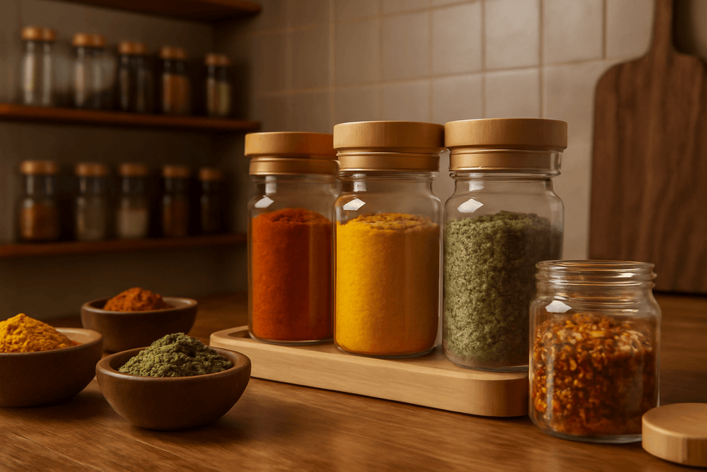 How to Store Spices to Keep Them Fresh and Flavourful?