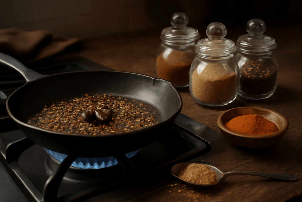 How to Toast and Bloom Spices for Maximum Flavour?