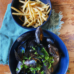 Moules et Frites