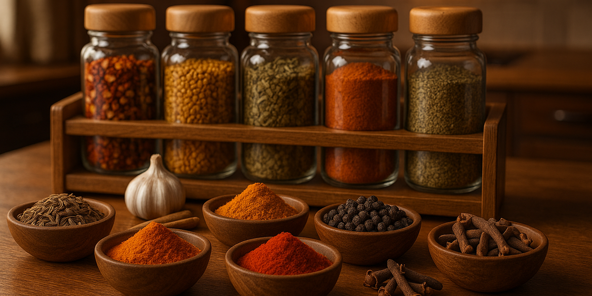 Top 10 Basic Spices Every Kitchen Should Have– THE SPICE TRADER