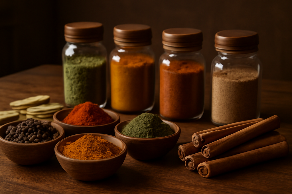 What Spices are More Commonly Used in Canada?