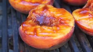 Barbequed Peaches & Pineapple