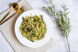 Basil and Smoked Olive Oil Pesto