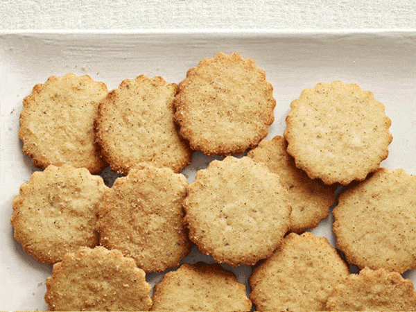 Bizcochitos - Anise Seed Cookies