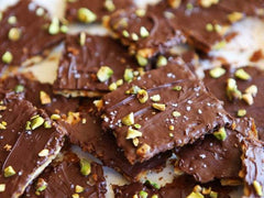 Chocolate Toffee Matzo Crunch