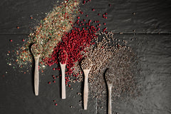 Speciality Peppercorns: Green, Pink, and Red Varieties Explained