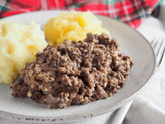 Haggis - a simplified recipe