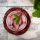 Hibiscus Ice Tea with Rose Water