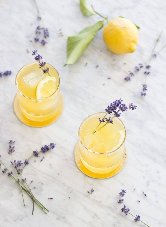 Lavender Lemonade