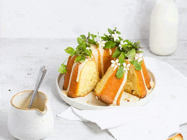 Orange Blossom Cake