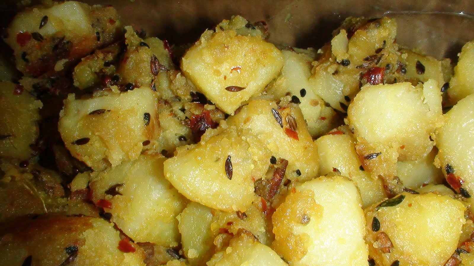 
          
            Panch Phora Crispy Potatoes
          
        