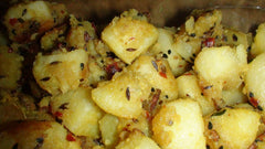 Panch Phora Crispy Potatoes