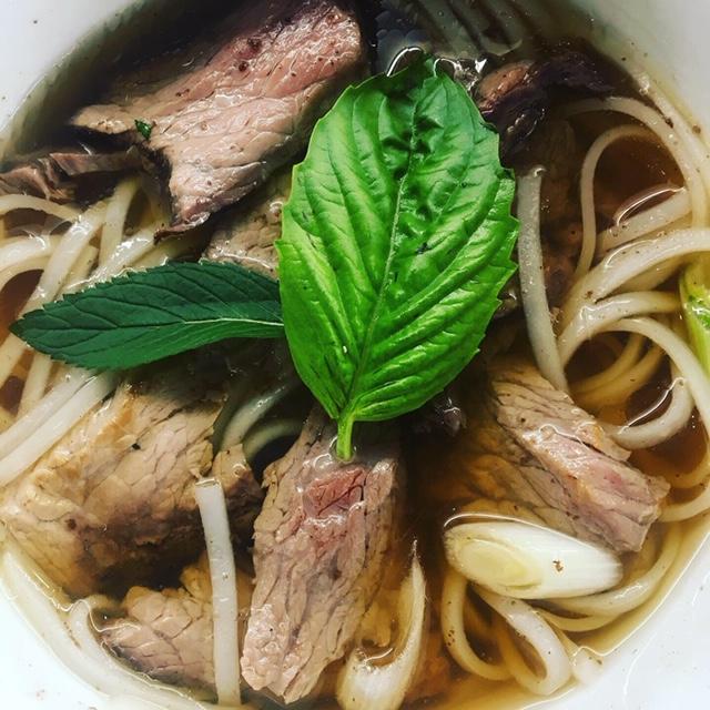 Pho Bo - Beef Noodle Soup