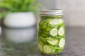 Quick Cucumber Pickles