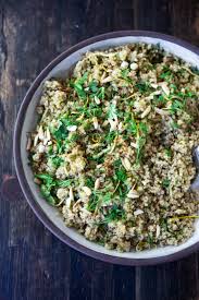 
          
            Quinoa & Herb Salad with Spicy Dressing
          
        