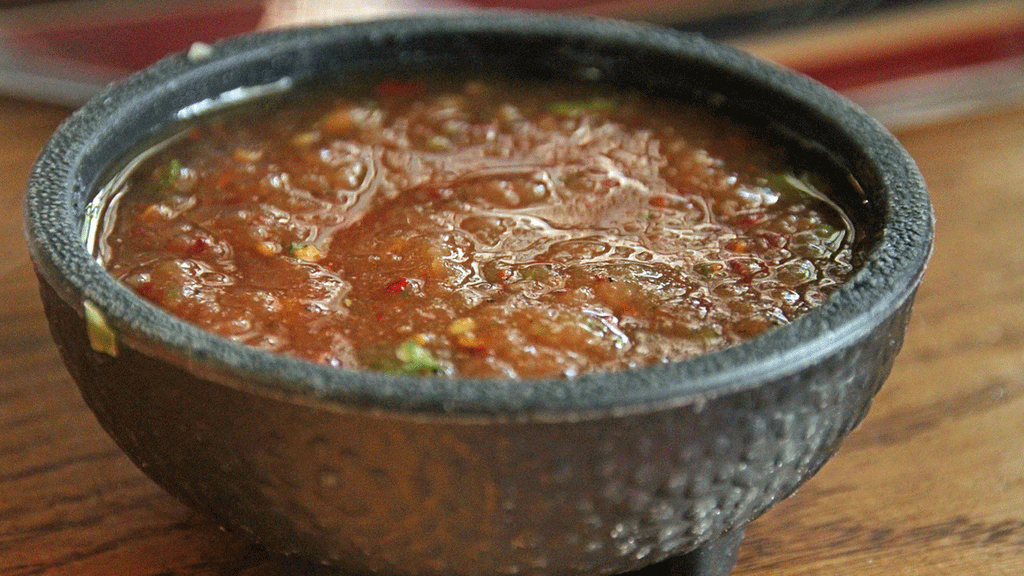 Roasted Tomato Salsa