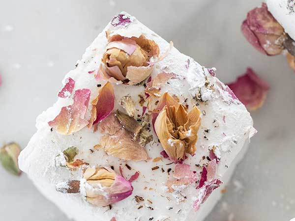 
          
            Rose Flavoured Marshmallows
          
        
