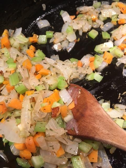 Simple Vegan, Bread-free Quinoa Stuffing