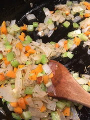 Simple Vegan, Bread-free Quinoa Stuffing