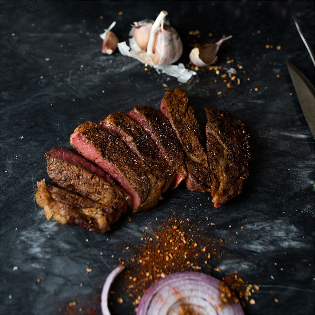 Spiced Grilled Steak