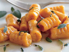 Sweet Potato Gnocchi