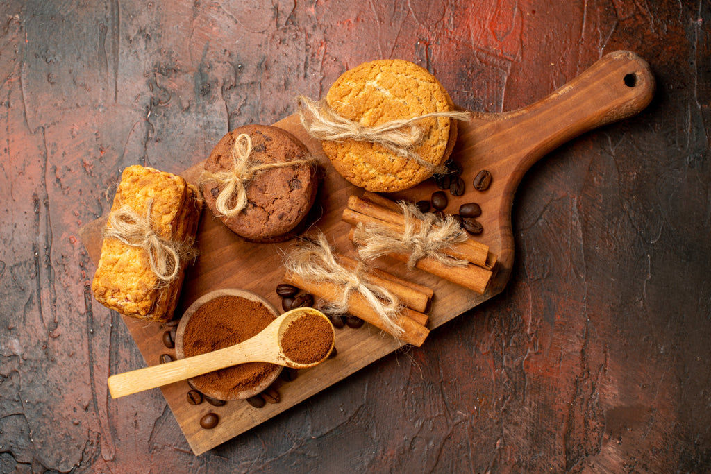 Ginger and Allspice - A Baker's Guide to Warm Flavours and Perfect Bakes