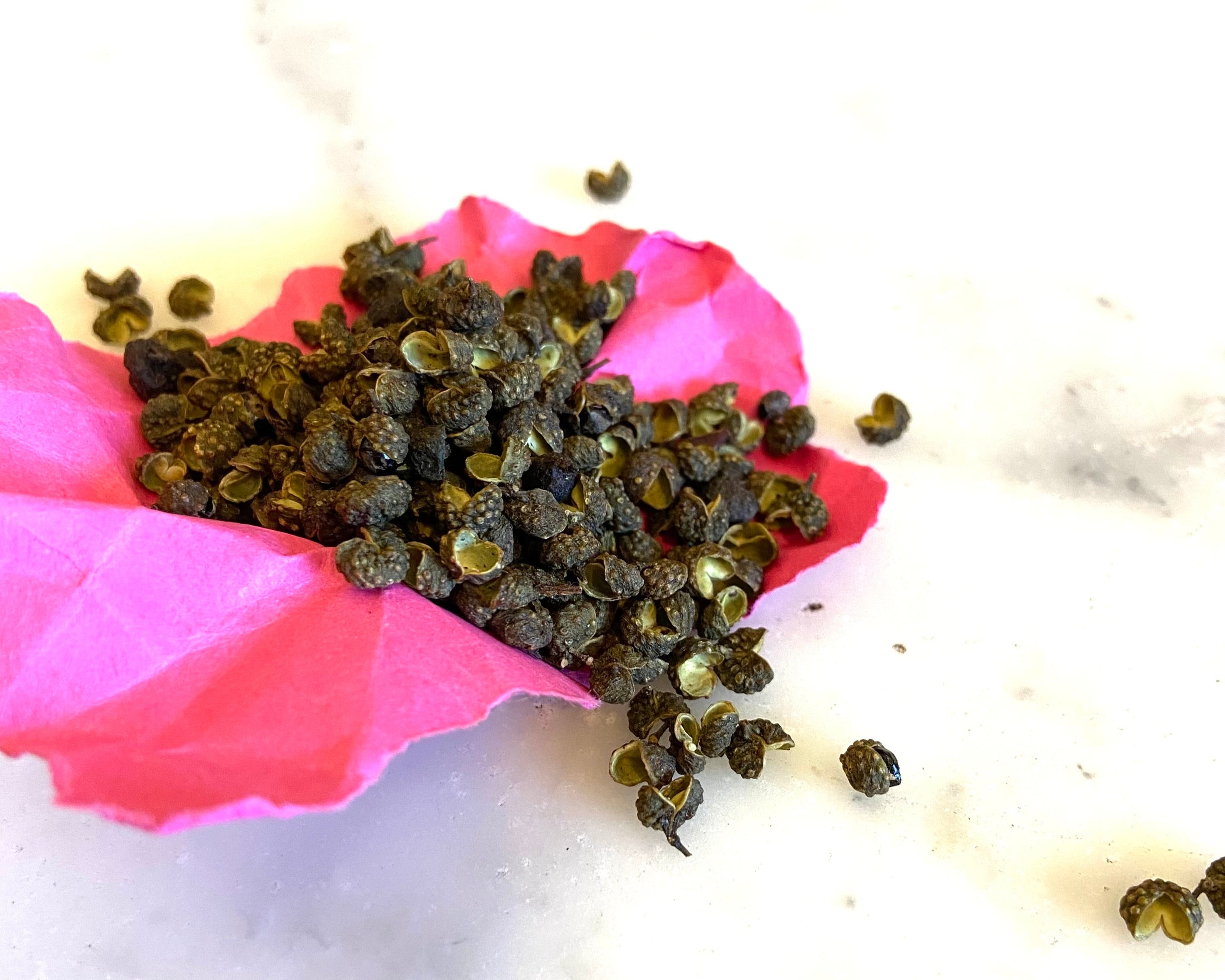 Szechuan Pepper (Sichuan) GREEN– THE SPICE TRADER