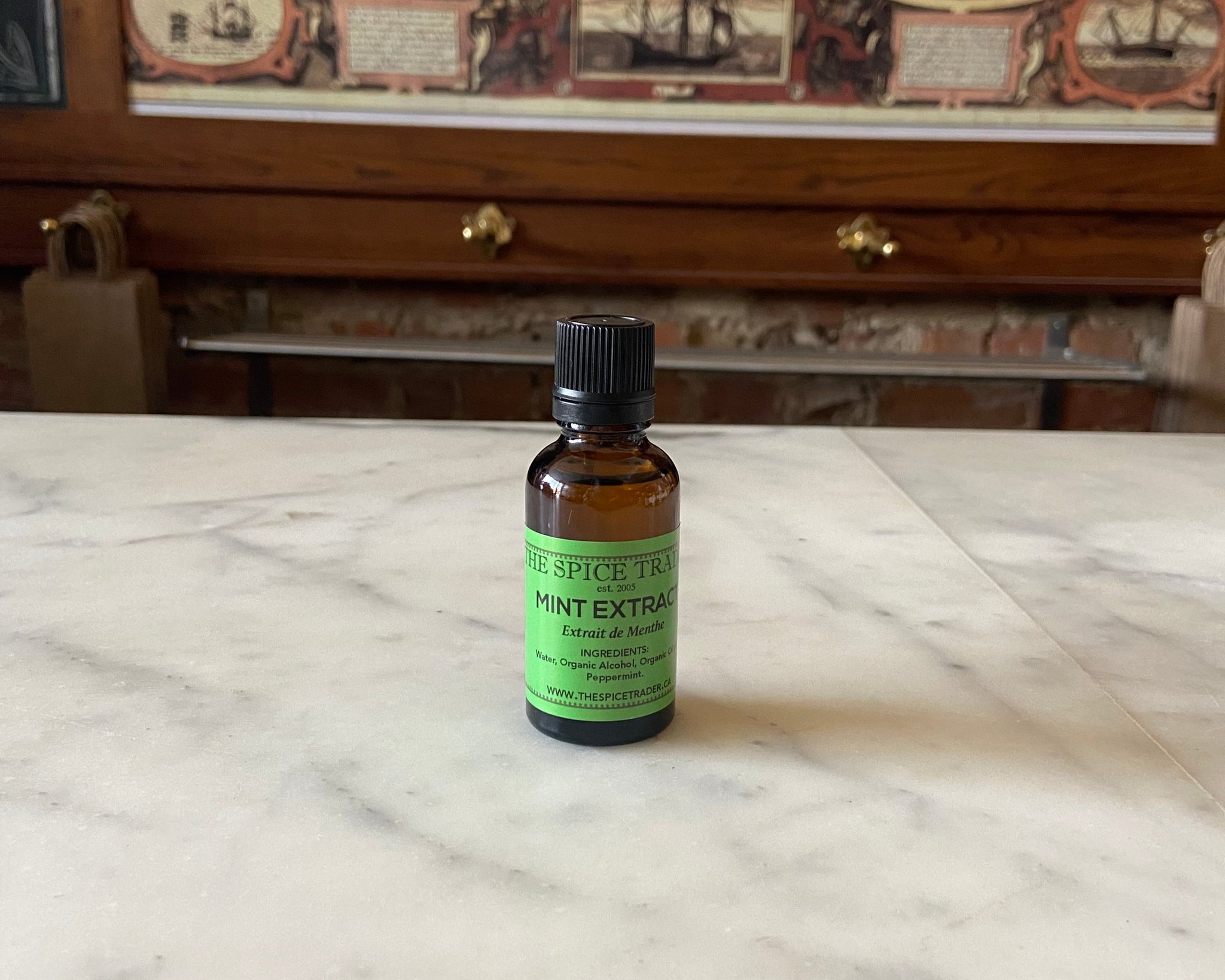Peppermint Extract Organic– THE SPICE TRADER