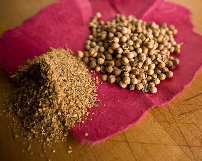 Coriander SPICE THE SPICE TRADER Whole