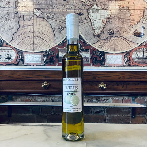 Lime Olive Oil OLIVE OIL THE OLIVE PIT 