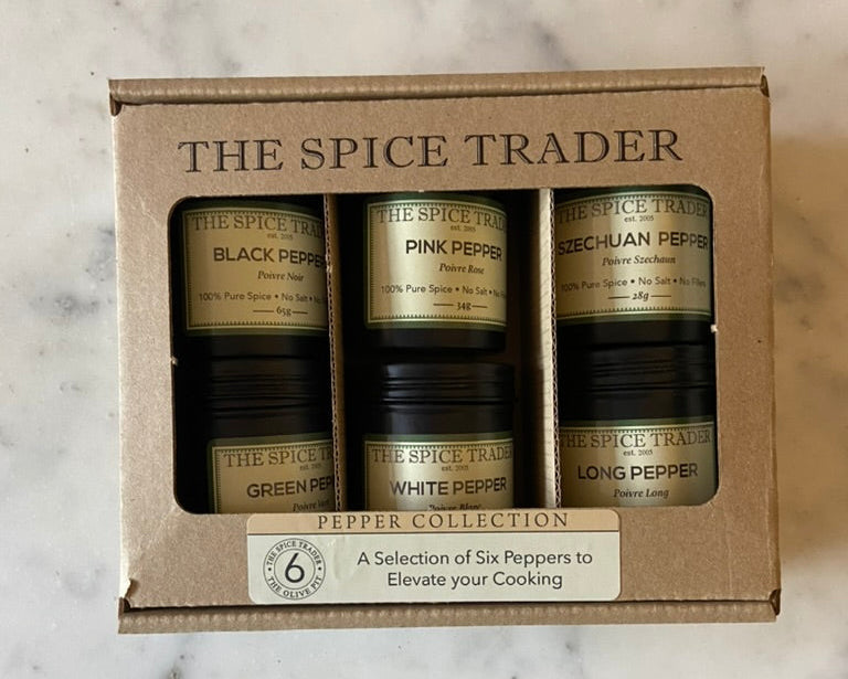 six pepers in a box