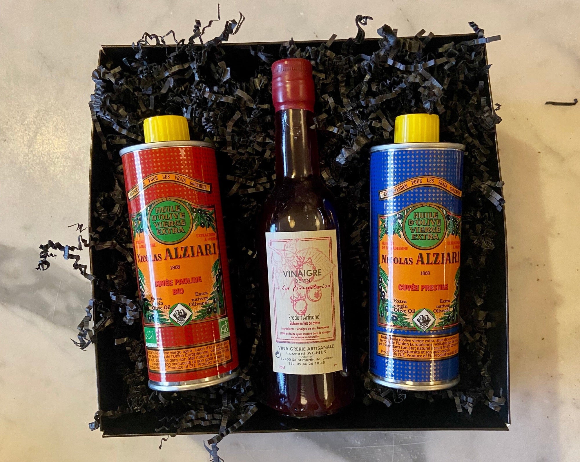 The 3 Muses Gift Box THE OLIVE PIT 