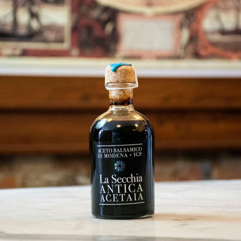 Aged Balsamic - Blue Wax THE OLIVE PIT 