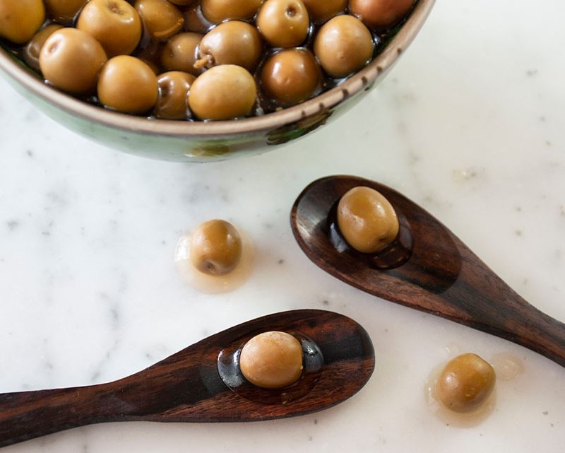 ARBEQUINA OLIVES OLIVES THE OLIVE PIT 