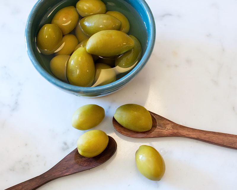 BELLA di CERIGNOLA OLIVES THE OLIVE PIT 