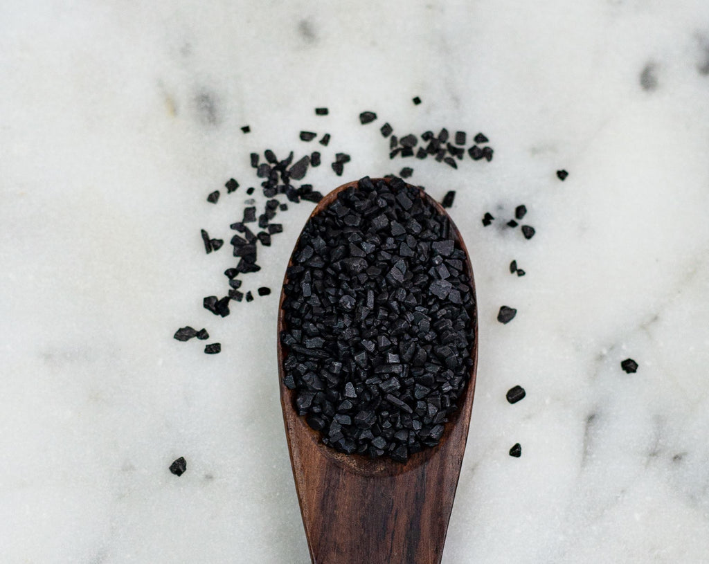 Black Charcoal Sea Salt SALT THE OLIVE PIT 