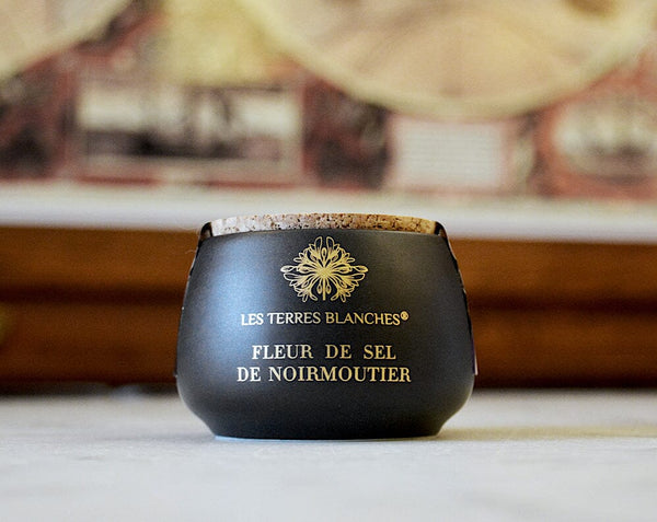 Black - Fleur De Sel Salt THE OLIVE PIT 