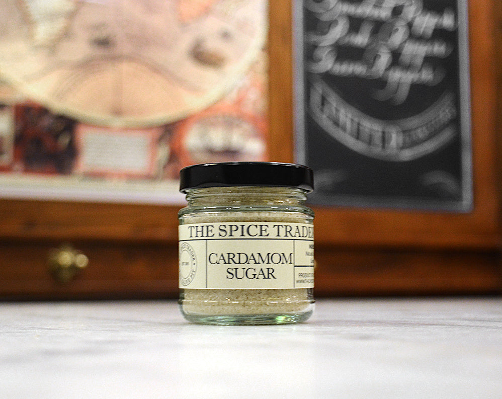 Cardamom Sugar THE SPICE TRADER 