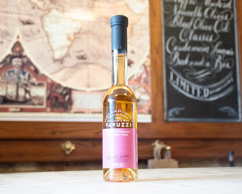 Champagne Vinegar OIL & VINEGAR GTC