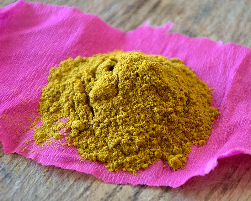 CURRY - YELLOW THAI CURRY SPICE THE SPICE TRADER 