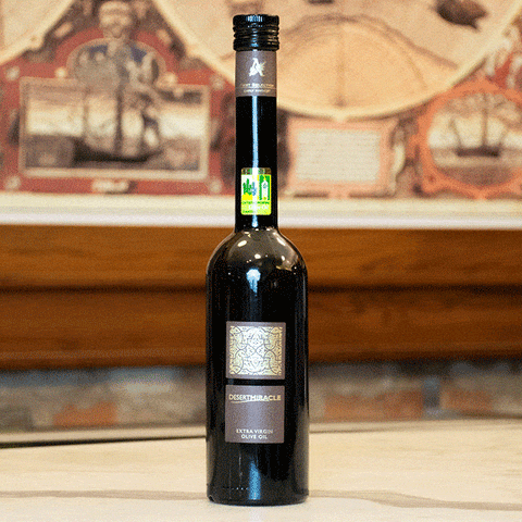 Desert Miracle OLIVE OIL THE OLIVE PIT 