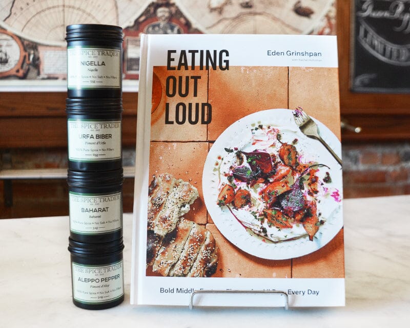 Eating Out Loud Cookbook book Penguin Randomhouse 