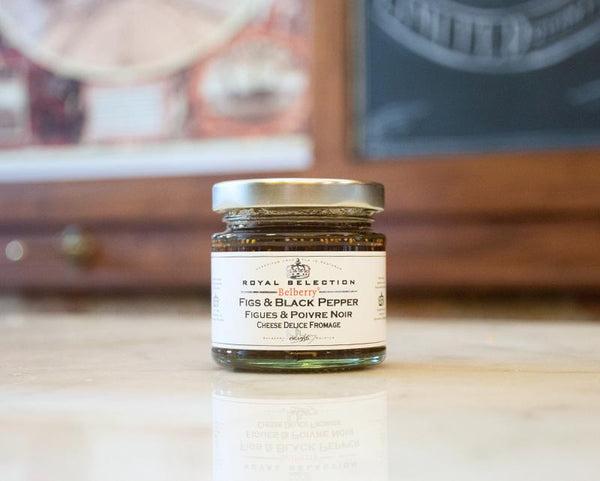 Figs & Black Pepper Jam THE SPICE TRADER 