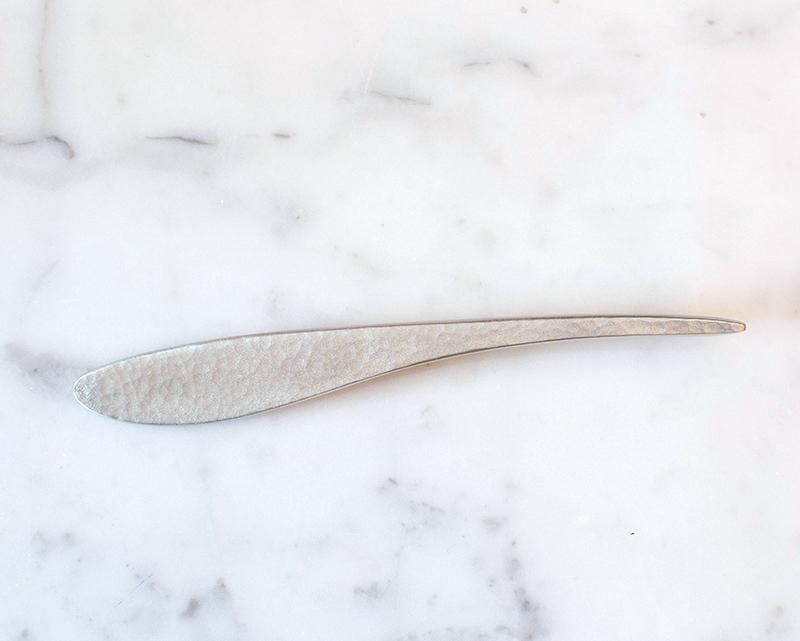 PEWTER Forged Pate Knife– THE SPICE TRADER