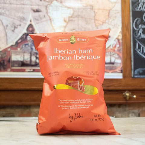 Ham Chips OLIVE OIL THE OLIVE PIT 